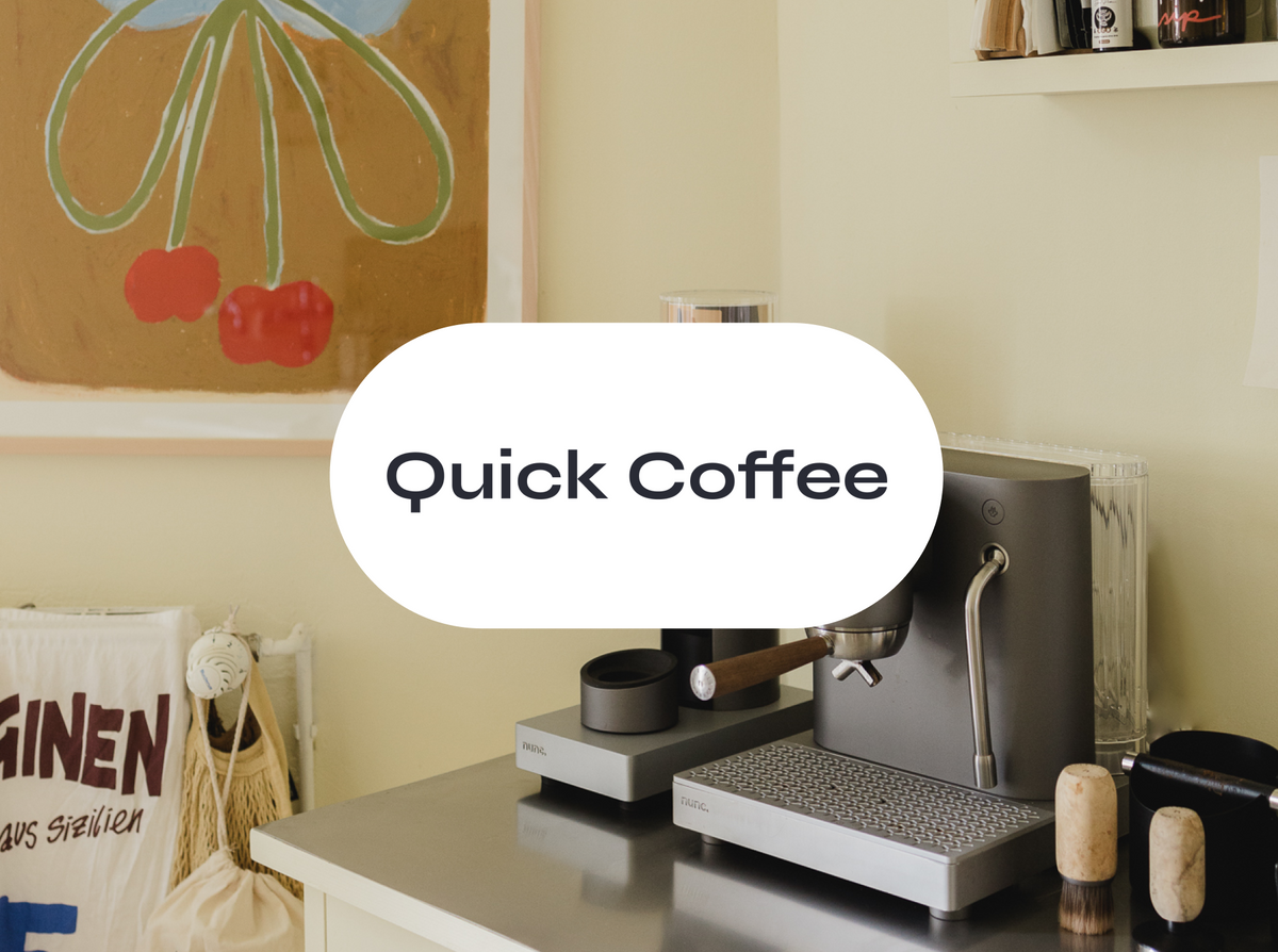 Dominik Maier von nunc. zu Gast bei Quick Coffee Podcast