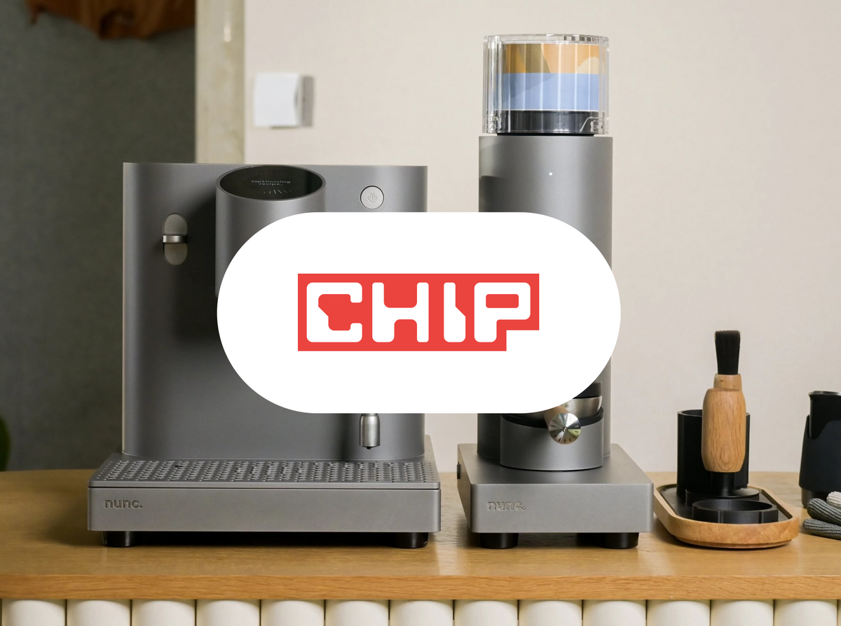 CHIP über nunc.: Diese Innovative Espressomaschine lernt dazu
