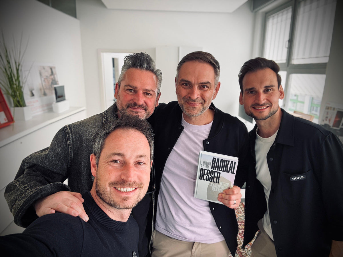 Zukunftsgeist zum Frühstück – nunc. beim Event „PHOENIX and Friends“ mit Dr. Frederik G. Pferdt