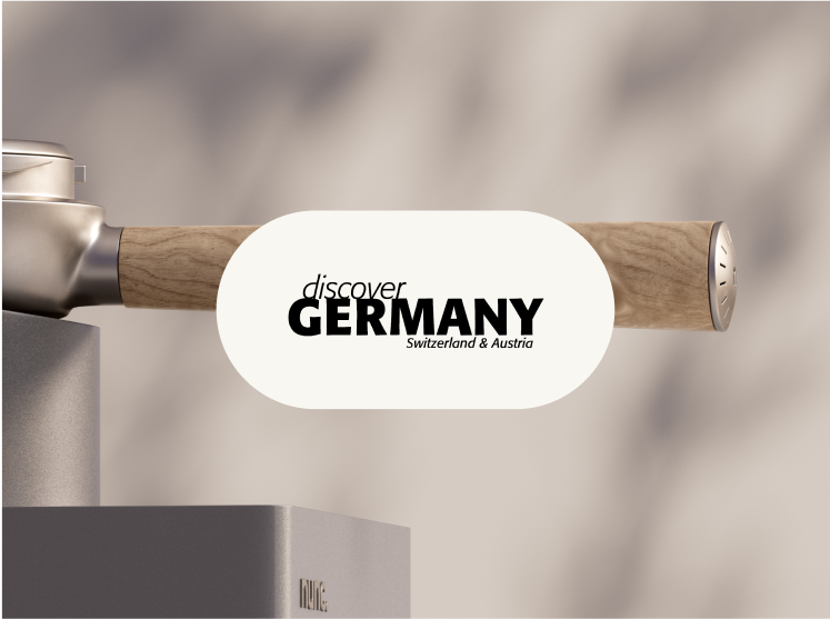 Discover Germany: Barista Kaffee für Zuhause