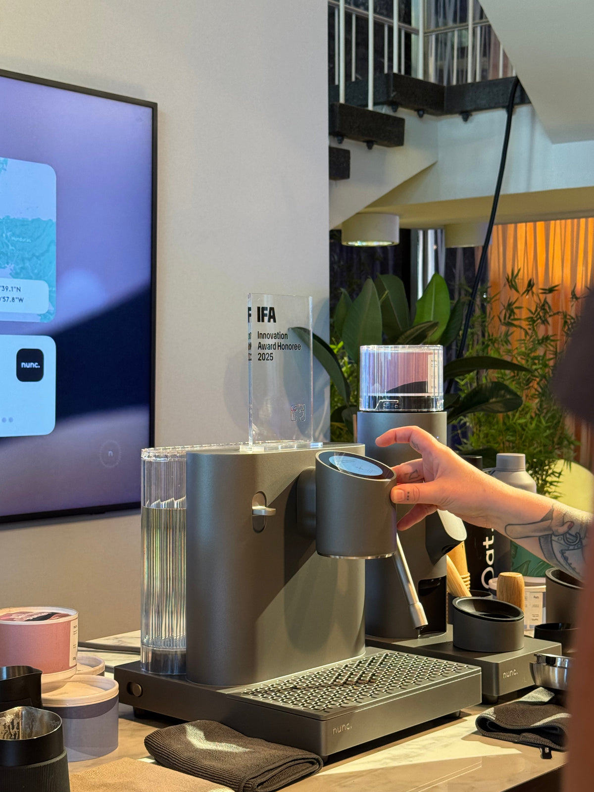 nunc. gewinnt „IFA Innovation Award“ in der Kategorie Best in Home Appliances