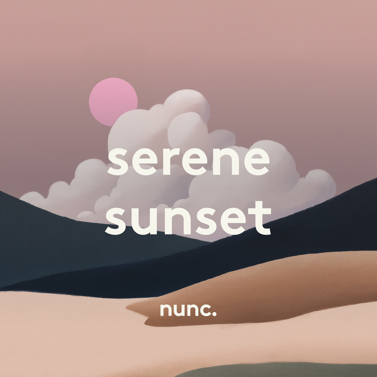 serene sunset