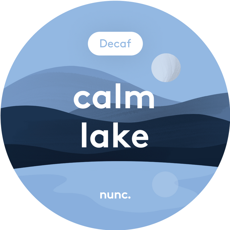 calm lake (decaf)