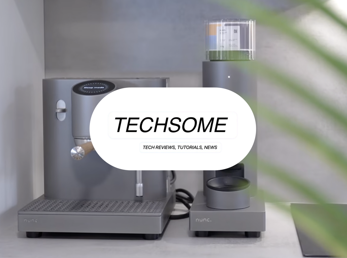 Techsome testet nunc.