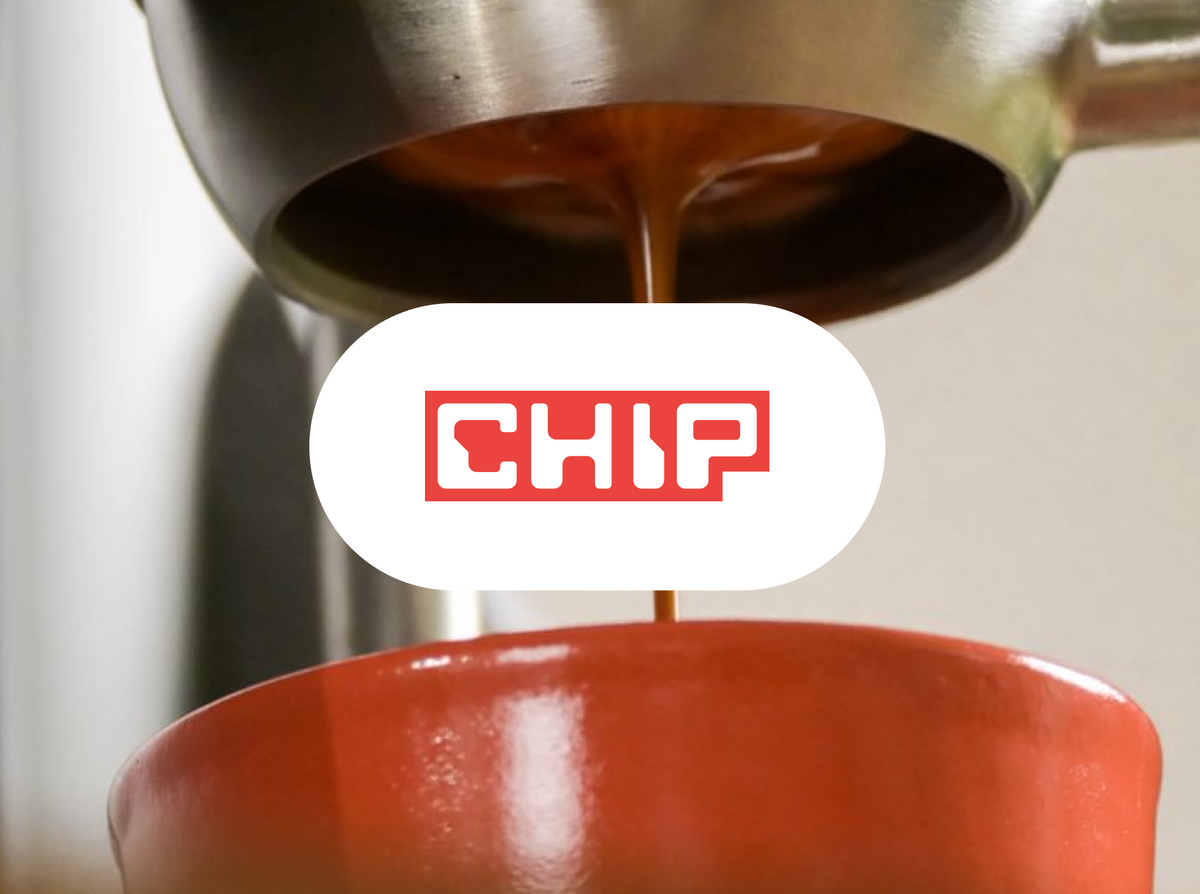 Eine Barista-Maschine mit  eingebautem Data- Scientist: CHIP über nunc.