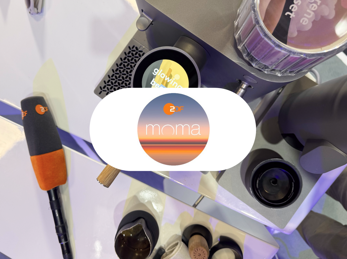 Weltpremiere: nunc. im ZDF MOMA