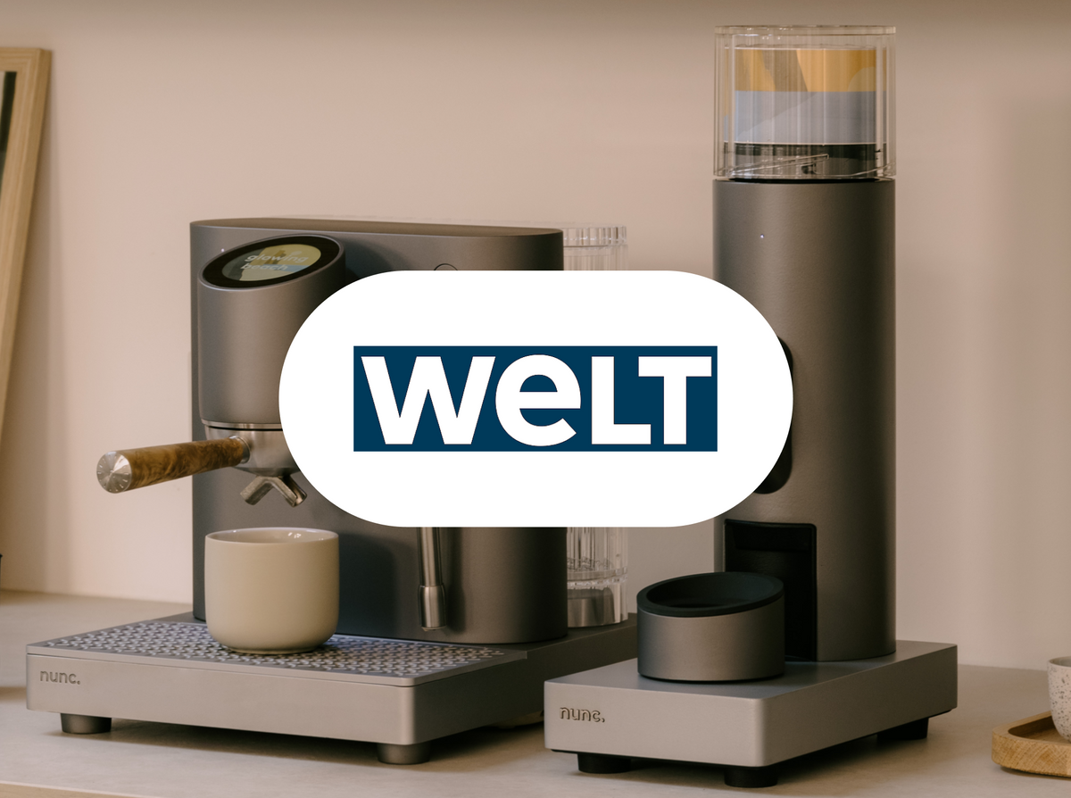 Espresso, smart gedacht: DIE WELT über nunc.