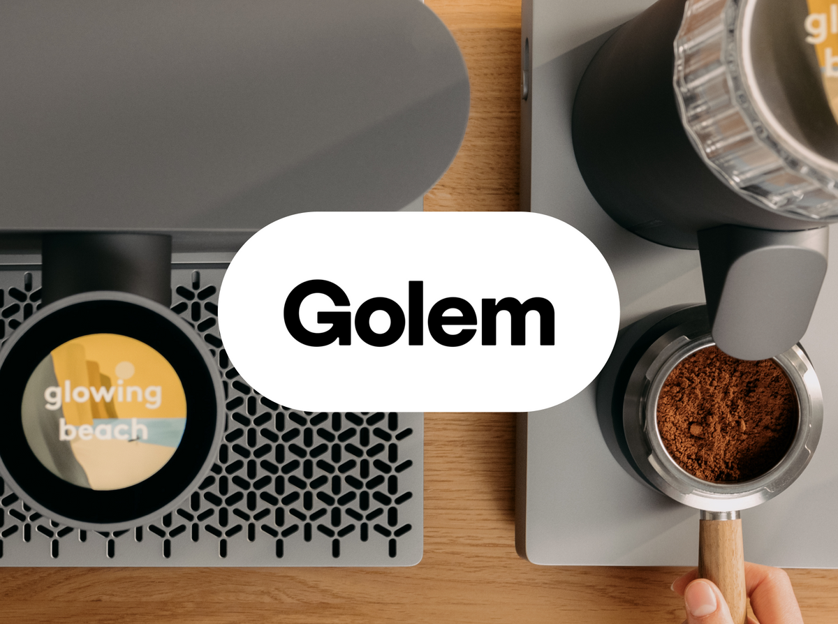 Komplexe Technik, magisch einfacher Kaffee: Golem über nunc.