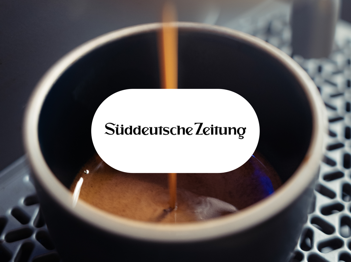 Espresso mit Geling-Garantie: nunc. in der SZ