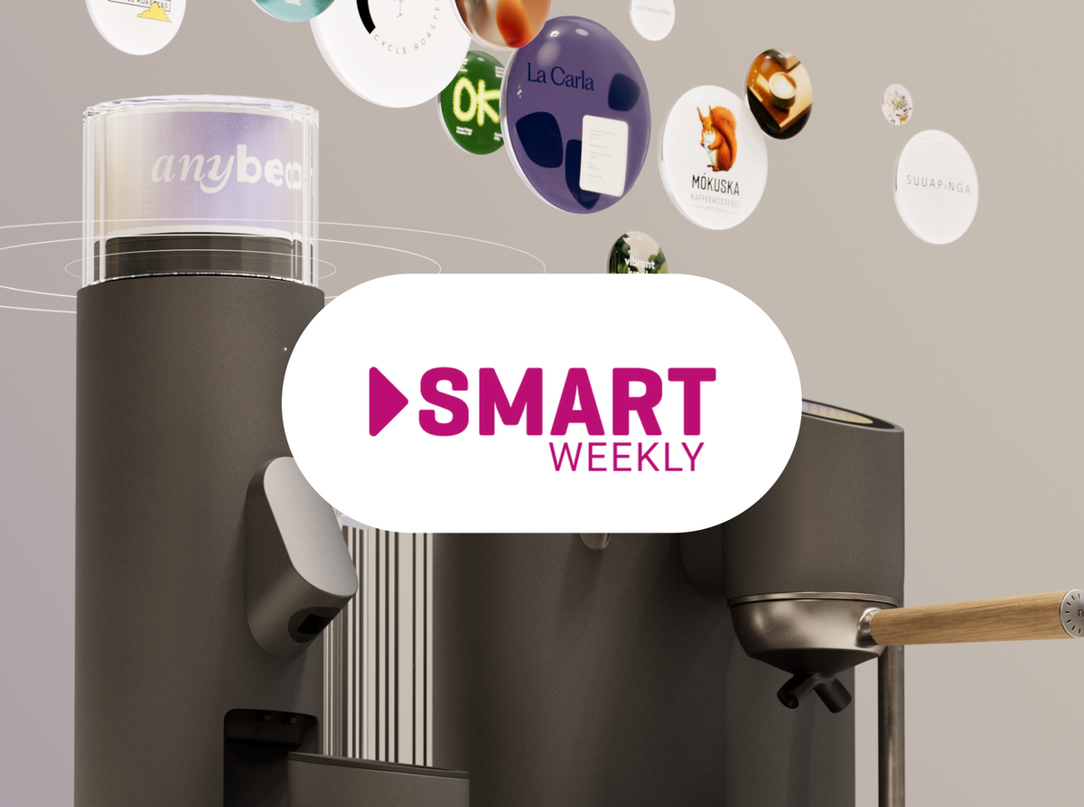 SmartWeekly über anybeans® by nunc. 