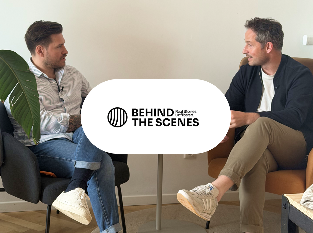 Behind nunc.: Dominik zu Gast bei Max Ostermeier