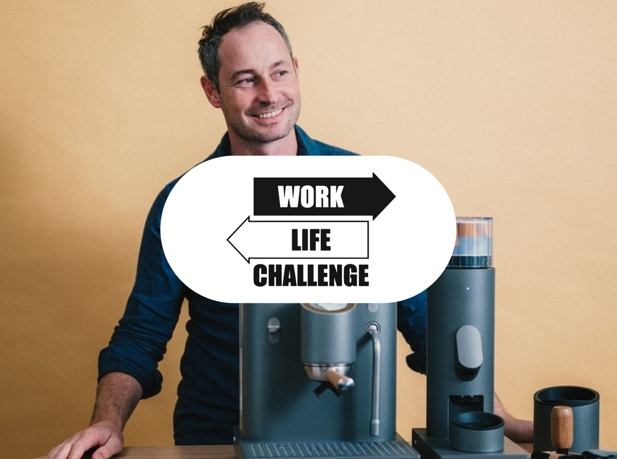 Kaffee als Superpower: Co-Founder Dominik im „Work Life Challenge”-Podcast