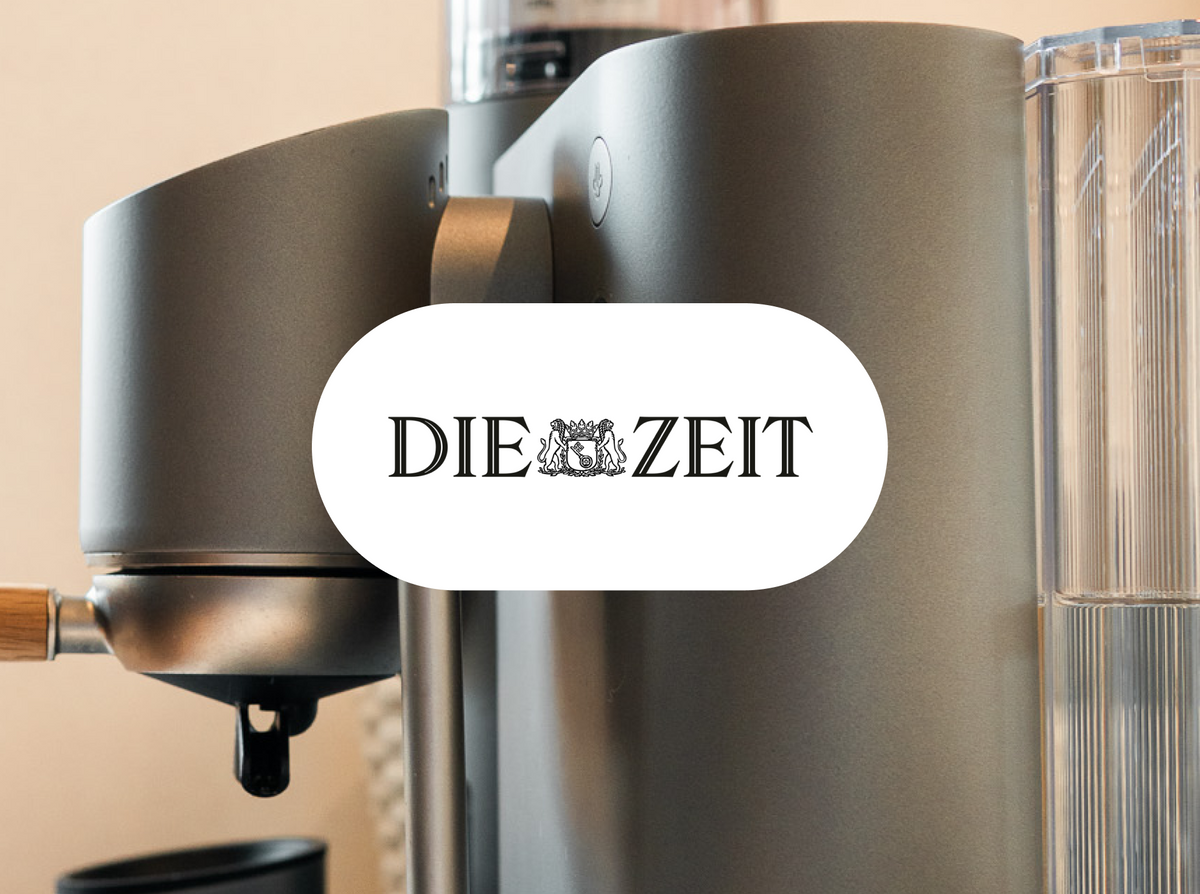 DIE ZEIT: nunc. sticht heraus