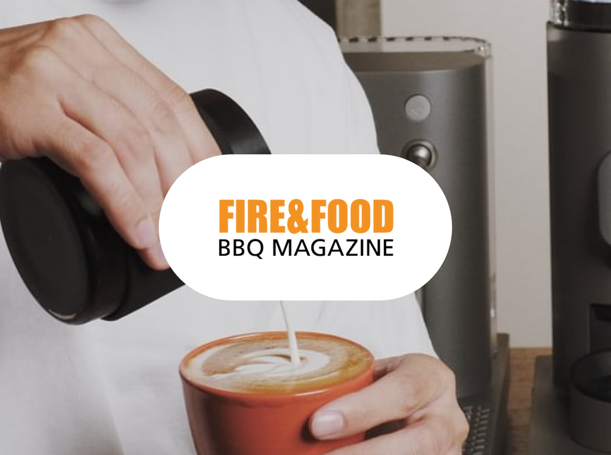 nunc. in den Kaffee-Trends von Fire & Food