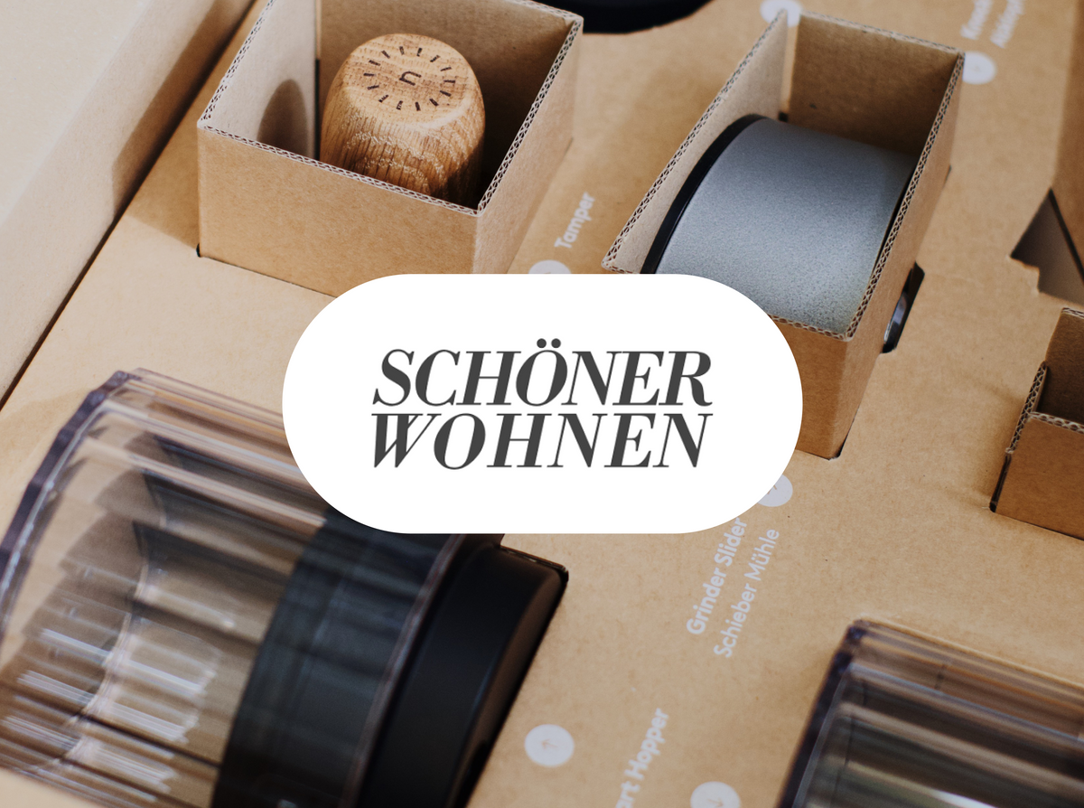 Schöner Wohnen: Hat nunc. den Kaffee-Code geknackt?