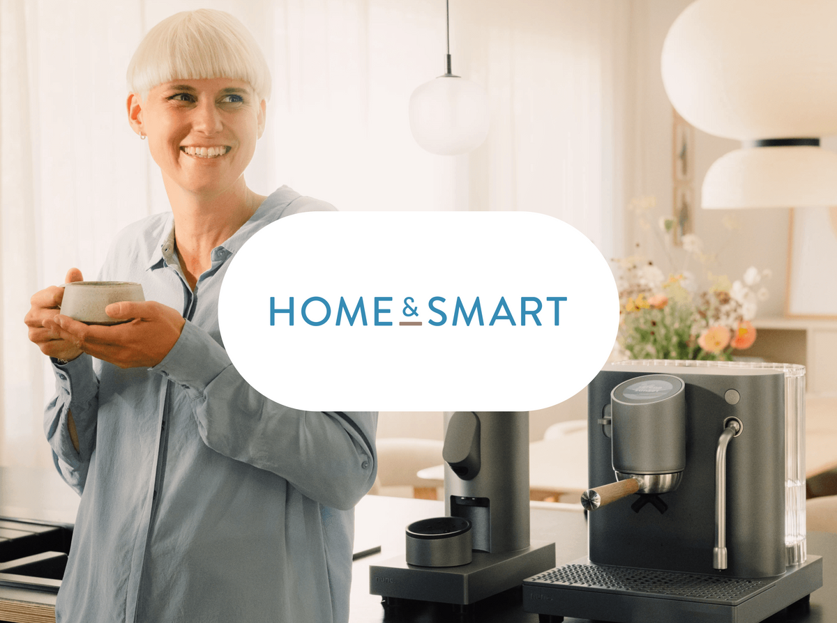 home&smart spricht klare Kaufempfehlung für nunc. aus