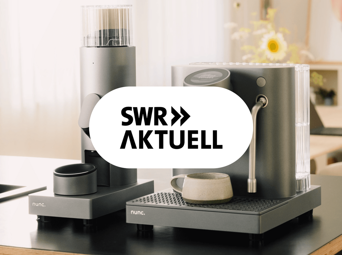 Kick durch Raumfahrttechnik: nunc. beim SWR Aktuell