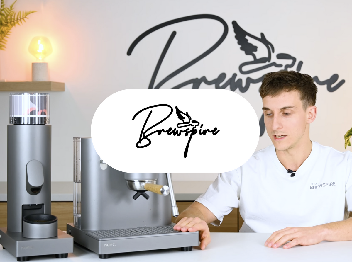 Brewspire testet nunc.
