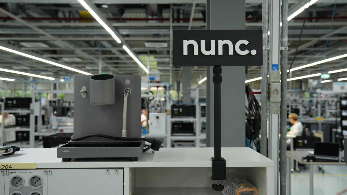 Next Level Coffee kooperiert mit Marquardt: Meilenstein für industrielle Skalierung der nunc.-Produktion