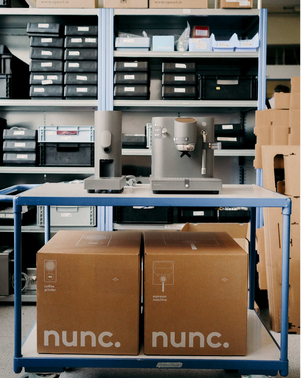 Produktionsupdate: Ein Blick hinter die Kulissen
