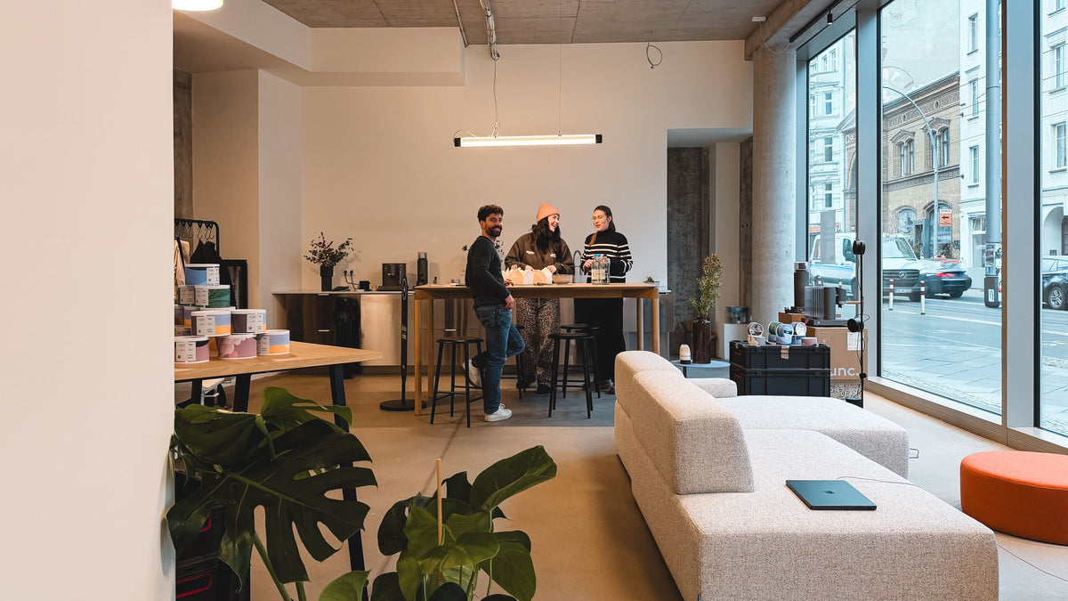 nunc. eröffnet drittes Studio in Berlin