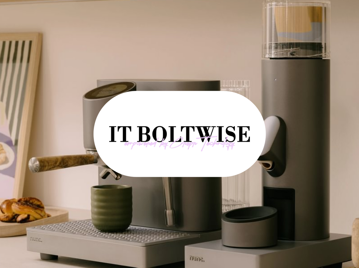 KI im Kaffeebecher: IT BOLTWISE über nunc.