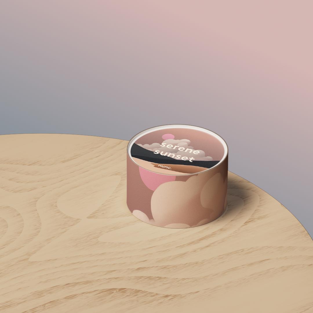 serene sunset