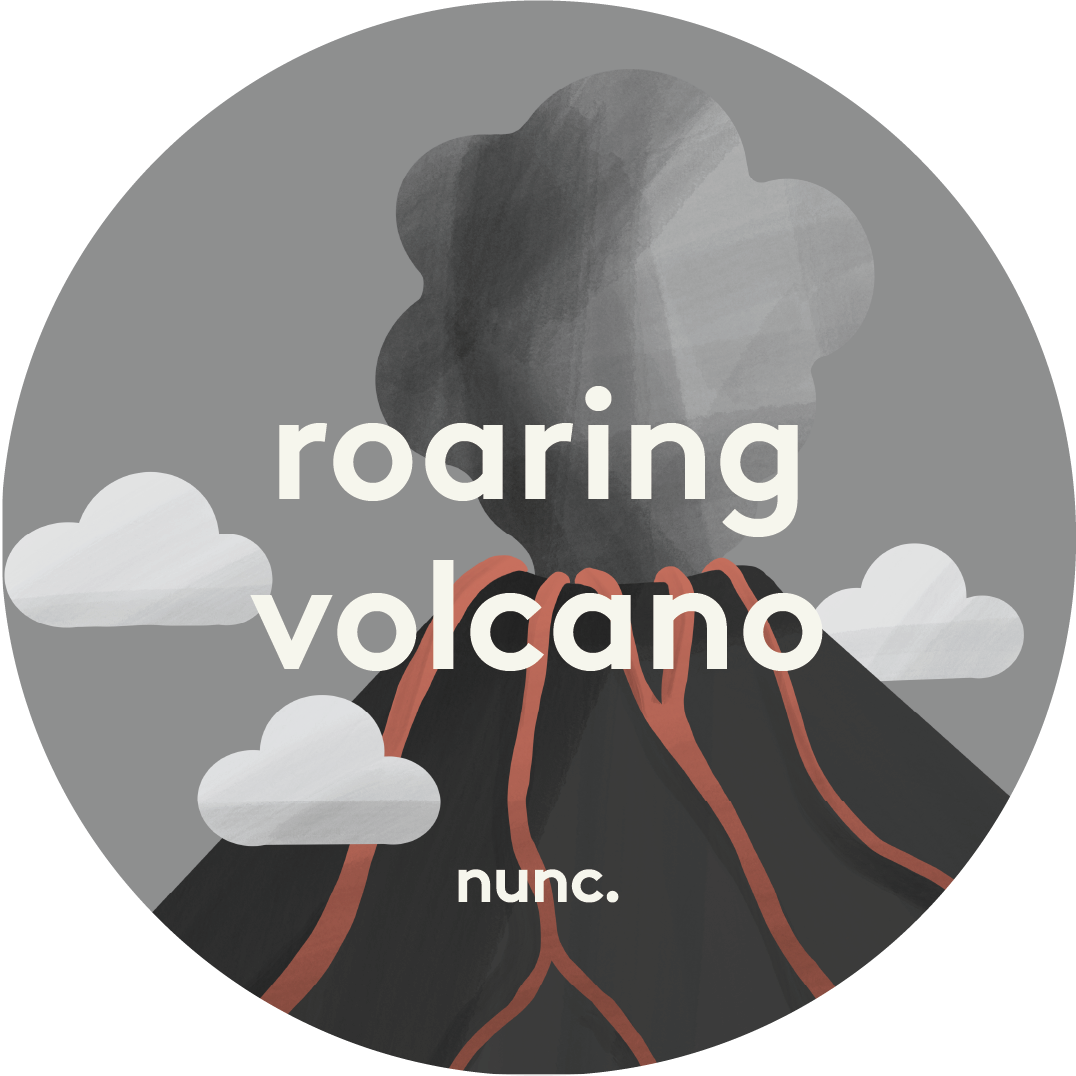 roaring volcano
