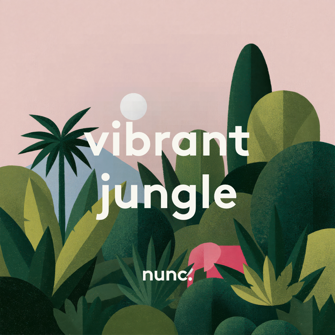 vibrant jungle